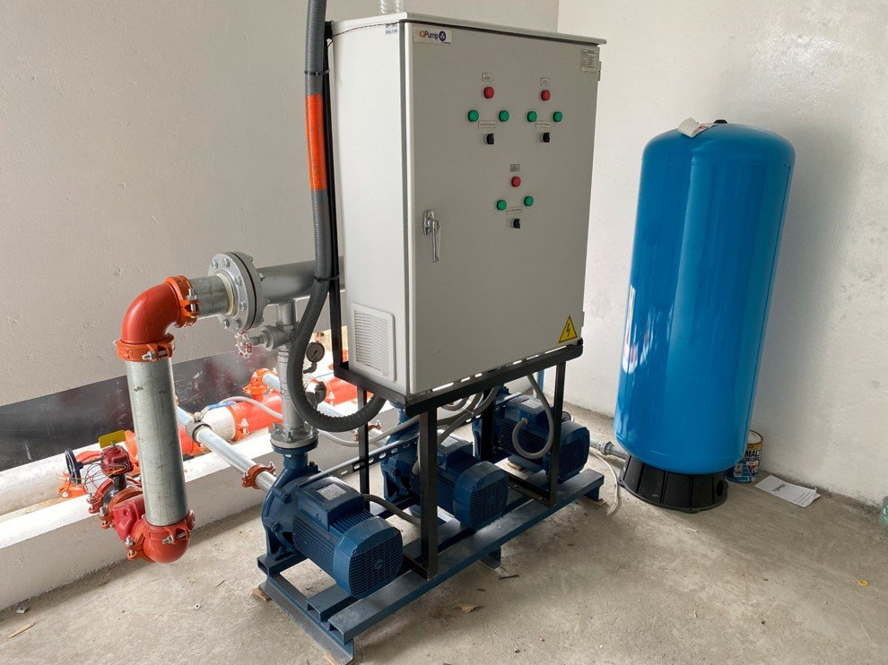Sistema de Abastecimiento de Agua Potable – Planta de Producción Piscícola New York